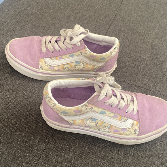 Vans Unicorn ๐ฆ purple suede size 13.5 in good condition - Picture 3 of 8